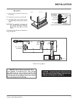 Preview for 17 page of Regency Vancouver F2402M Owners & Installation Manual