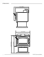 Предварительный просмотр 6 страницы Regency Vancouver Owner'S And Installation Manual