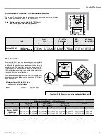 Предварительный просмотр 9 страницы Regency Vancouver Owner'S And Installation Manual