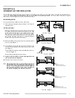 Предварительный просмотр 11 страницы Regency Vancouver Owner'S And Installation Manual