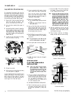 Предварительный просмотр 12 страницы Regency Vancouver Owner'S And Installation Manual