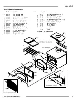 Предварительный просмотр 23 страницы Regency Vancouver Owner'S And Installation Manual