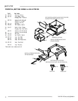 Предварительный просмотр 24 страницы Regency Vancouver Owner'S And Installation Manual