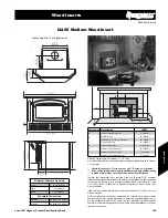 Regency Wood Insert I2400 Specifications preview