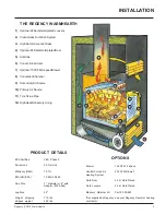 Предварительный просмотр 5 страницы Regency Z2510L Owners & Installation Manual