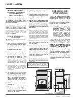 Предварительный просмотр 6 страницы Regency Z2510L Owners & Installation Manual