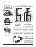 Предварительный просмотр 8 страницы Regency Z2510L Owners & Installation Manual