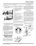 Предварительный просмотр 9 страницы Regency Z2510L Owners & Installation Manual