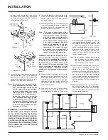 Предварительный просмотр 16 страницы Regency Z2510L Owners & Installation Manual