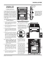 Предварительный просмотр 17 страницы Regency Z2510L Owners & Installation Manual