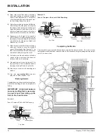 Предварительный просмотр 18 страницы Regency Z2510L Owners & Installation Manual