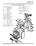 Предварительный просмотр 21 страницы Regency Z2510L Owners & Installation Manual