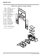 Предварительный просмотр 22 страницы Regency Z2510L Owners & Installation Manual