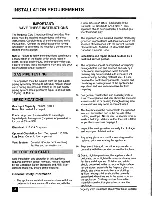 Preview for 6 page of Regency Z30DVT-LP Installation And Operating Instructions Manual