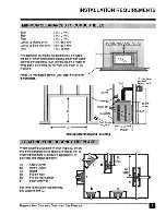 Preview for 7 page of Regency Z30DVT-LP Installation And Operating Instructions Manual