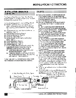 Preview for 10 page of Regency Z30DVT-LP Installation And Operating Instructions Manual