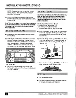 Preview for 12 page of Regency Z30DVT-LP Installation And Operating Instructions Manual