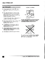 Preview for 18 page of Regency Z30DVT-LP Installation And Operating Instructions Manual