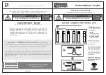 Preview for 1 page of Regent Lighting Solutions Bedford Bollard - Buried Installation Instructions