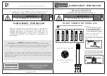 Regent Lighting Solutions Bedford Bollard - Plinth Mounted Installation Instructions предпросмотр