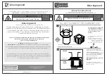 Предварительный просмотр 1 страницы Regent Lighting Solutions Bilux Inground Installation Instructions