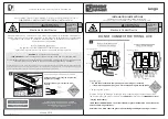 Preview for 1 page of Regent Lighting Solutions Longo Installation Instructions