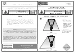 Regent Lighting Solutions Penza Installation Instructions предпросмотр