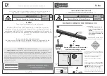 Preview for 1 page of Regent Lighting Solutions T -Line Installation Instructions