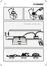 Предварительный просмотр 2 страницы Regent Lighting FRISK Mounting Instruction