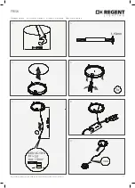 Предварительный просмотр 3 страницы Regent Lighting FRISK Mounting Instruction