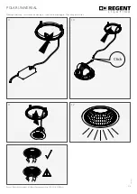 Preview for 3 page of Regent Lighting POLAR UNIVERSAL Mounting Instruction