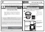 Regent 32W Large Inground Mite Installation Instructions предпросмотр