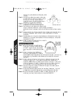 Предварительный просмотр 10 страницы Regent CMS185 Instruction Manual