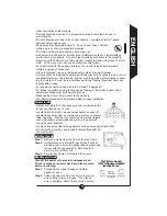 Предварительный просмотр 3 страницы Regent CMS188 MS188W Instruction Manual