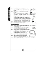 Предварительный просмотр 4 страницы Regent CMS188 MS188W Instruction Manual