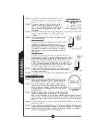 Предварительный просмотр 10 страницы Regent CMS188 MS188W Instruction Manual