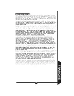 Предварительный просмотр 19 страницы Regent CMS188 MS188W Instruction Manual