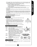 Предварительный просмотр 3 страницы Regent CMS240 MS240W Instruction Manual