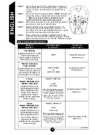 Предварительный просмотр 4 страницы Regent CMS240 MS240W Instruction Manual