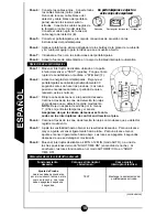 Предварительный просмотр 10 страницы Regent CMS240 MS240W Instruction Manual