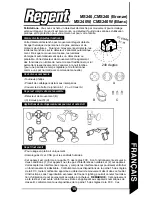 Предварительный просмотр 15 страницы Regent CMS240 MS240W Instruction Manual