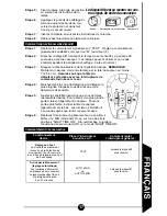 Предварительный просмотр 17 страницы Regent CMS240 MS240W Instruction Manual