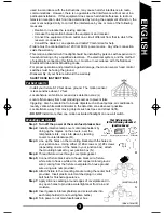 Preview for 3 page of Regent CMS249R Instruction Manual