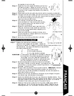 Preview for 21 page of Regent CMS249R Instruction Manual