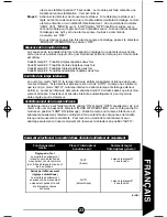 Preview for 23 page of Regent CMS249R Instruction Manual