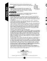 Preview for 4 page of Regent CoolTouch FCTWL65 Instruction Manual