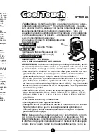 Preview for 5 page of Regent CoolTouch FCTWL65 Instruction Manual