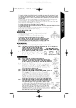 Preview for 3 page of Regent CSV278 Instruction Manual