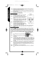 Предварительный просмотр 4 страницы Regent CSV278 Instruction Manual