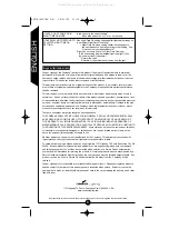 Предварительный просмотр 8 страницы Regent CSV278 Instruction Manual